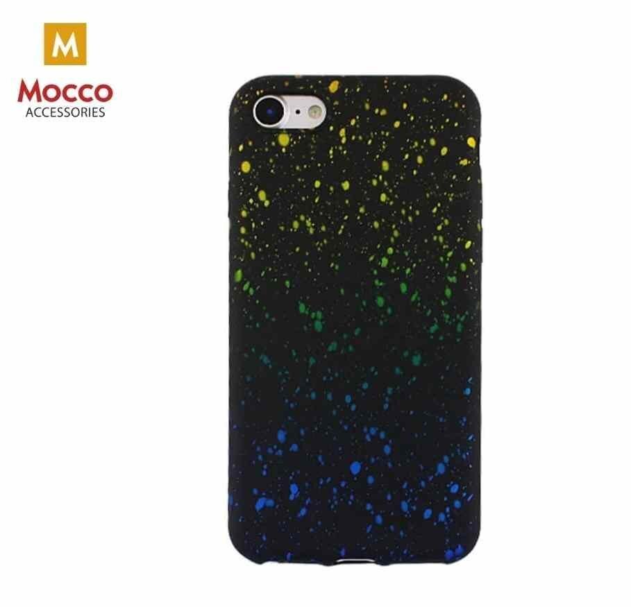 Apsauginis silikoninis dėklas Mocco SKY Samsung Galaxy S9, geltona - mėlynas hind ja info | Telefonide kaitsekaaned ja -ümbrised | hansapost.ee
