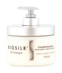 Farouk Systems Biosilk Silk Therapy Conditioning Balm juuksepalsam naistele, 325 ml цена и информация | Бальзамы, кондиционеры | hansapost.ee