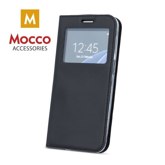 Ümbris Mocco Smart Look telefonile topelt kaamega Xiaomi Redmi Note 5 Pro, must hind ja info | Telefonide kaitsekaaned ja -ümbrised | hansapost.ee