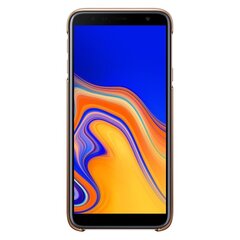 Samsung J4 plus EF-AJ415CF Gradation Cover золотой цена и информация | Чехлы для телефонов | hansapost.ee