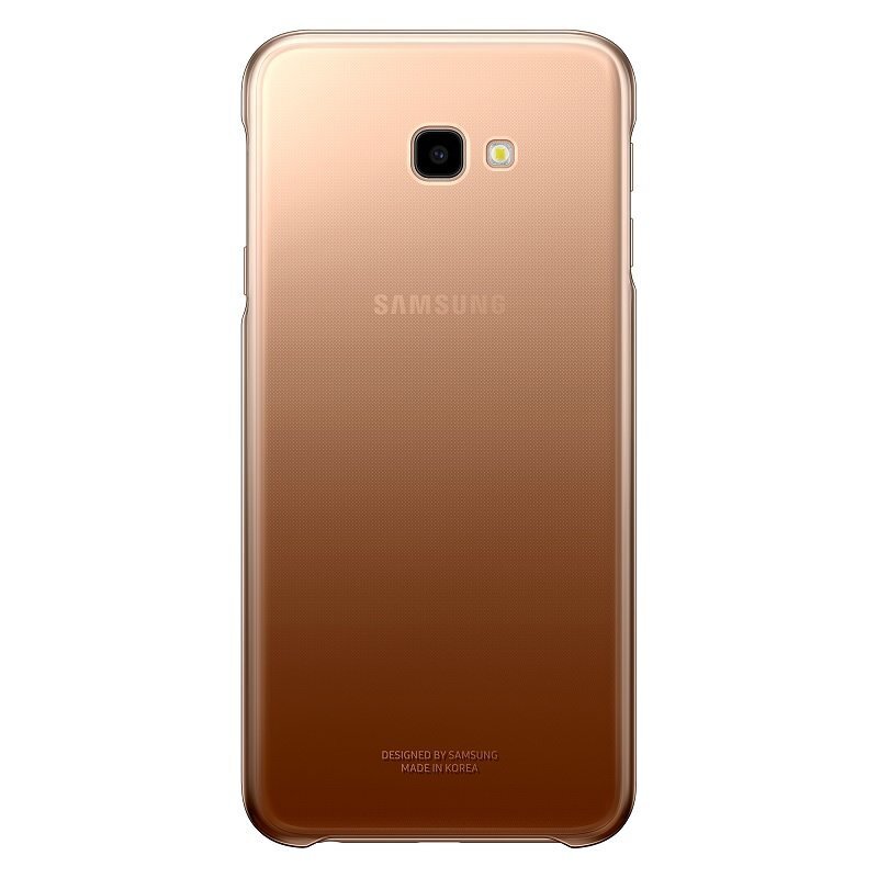 Samsung J4 plus EF-AJ415CF Gradation Cover kuldne kate цена и информация | Telefonide kaitsekaaned ja -ümbrised | hansapost.ee