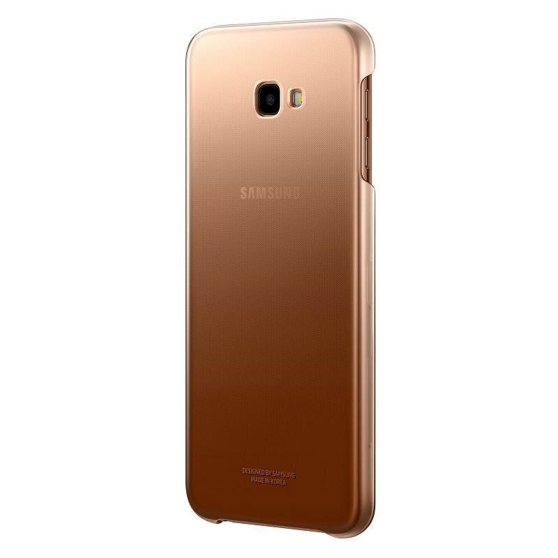 Samsung J4 plus EF-AJ415CF Gradation Cover kuldne kate цена и информация | Telefonide kaitsekaaned ja -ümbrised | hansapost.ee