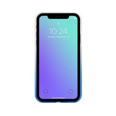 Telefoniümbris Gradient Glitter 3in1 telefonile Huawei Y6 2018 sinine hind ja info | TelforceOne Mobiiltelefonid ja lisatarvikud | hansapost.ee