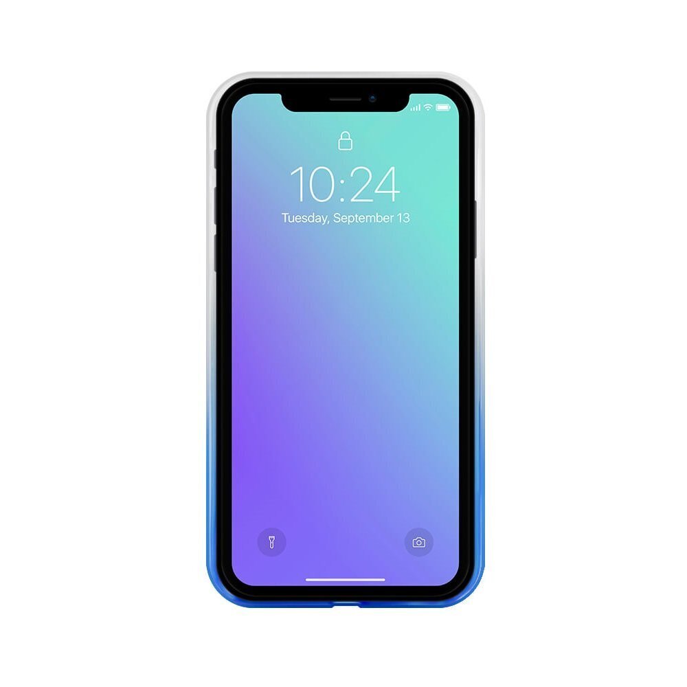 Telefoniümbris Gradient Glitter 3in1 telefonile Huawei Y6 2018 sinine цена и информация | Telefonide kaitsekaaned ja -ümbrised | hansapost.ee