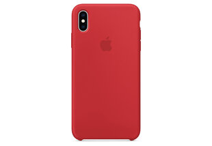 Apple Silicone Case MRWH2ZM/A (PRODUCT)RED цена и информация | Apple Телефоны и аксессуары | hansapost.ee