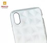 Mocco Trendy Diamonds Silicone Back Case for Apple iPhone XS Plus Transparent цена и информация | Telefonide kaitsekaaned ja -ümbrised | hansapost.ee