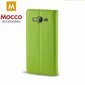 Mocco Smart Magnet Book Case For Apple iPhone XS / X Green hind ja info | Telefonide kaitsekaaned ja -ümbrised | hansapost.ee