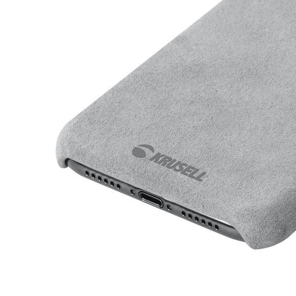 Telefoniümbris Krusell iPhone X/Xs Broby Cover 61435 gray hind ja info | Telefonide kaitsekaaned ja -ümbrised | hansapost.ee