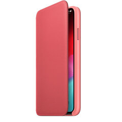 <p>Чехол оригинальный MRX62ZM/A Leather Folio Apple iPhone XS Max розовый</p>
 цена и информация | Чехлы для телефонов | hansapost.ee