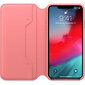 iPhone XS Max Leather Folio - Peony Pink hind ja info | Telefonide kaitsekaaned ja -ümbrised | hansapost.ee