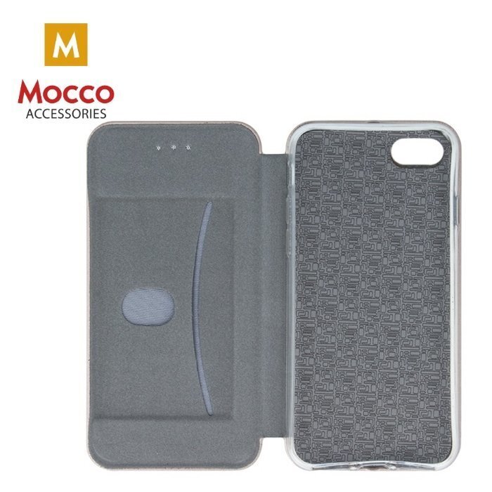 Mocco Diva Book Case For Xiaomi Redmi Note 5 Pro / AI Dual Camera Black цена и информация | Telefonide kaitsekaaned ja -ümbrised | hansapost.ee