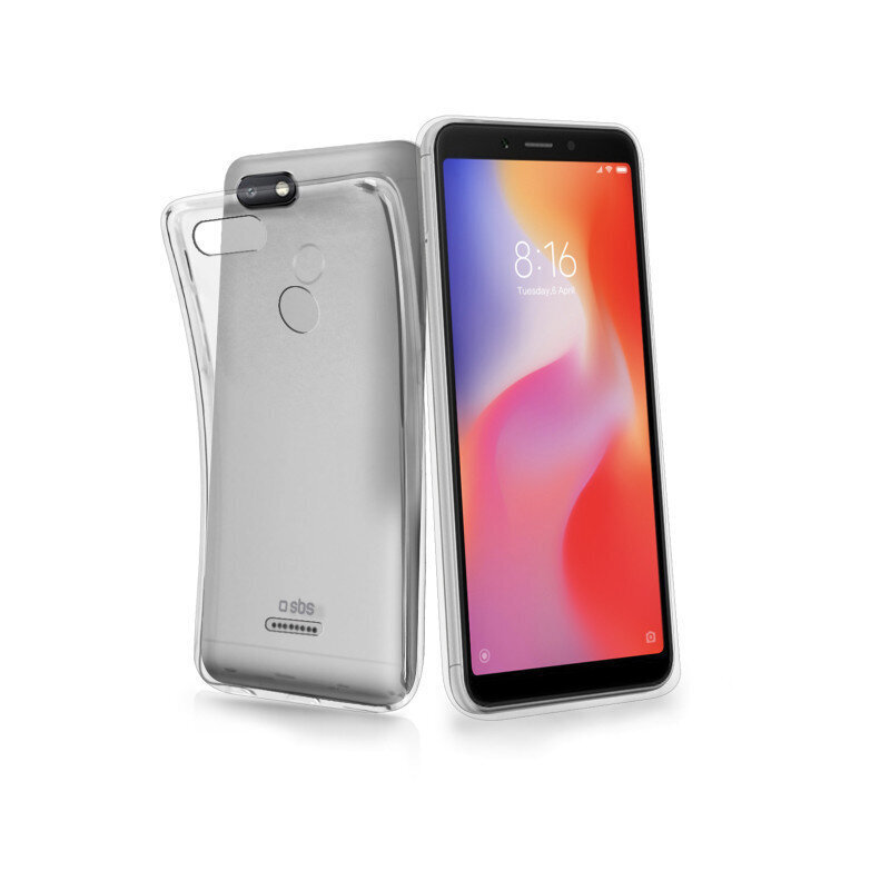 Xiaomi Redmi 6A ümbris цена и информация | Telefonide kaitsekaaned ja -ümbrised | hansapost.ee