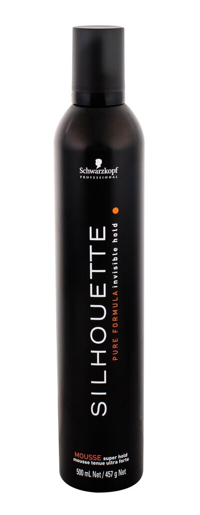 Juuksevaht Schwarzkopf Professional Silhouette Super Hold 500 ml цена и информация | Juuste viimistlusvahendid | hansapost.ee