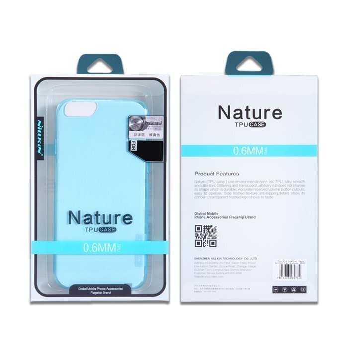 Telefoniümbris Nillkin Nature TPU Case Gel Ultra Slim, telefonile iPhone XR, läbipaistev hind ja info | Telefonide kaitsekaaned ja -ümbrised | hansapost.ee