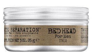 Воск для волос TIGI Bed Head For Men Matte Separation Wax 85 мл цена и информация | Средства для укладки | hansapost.ee