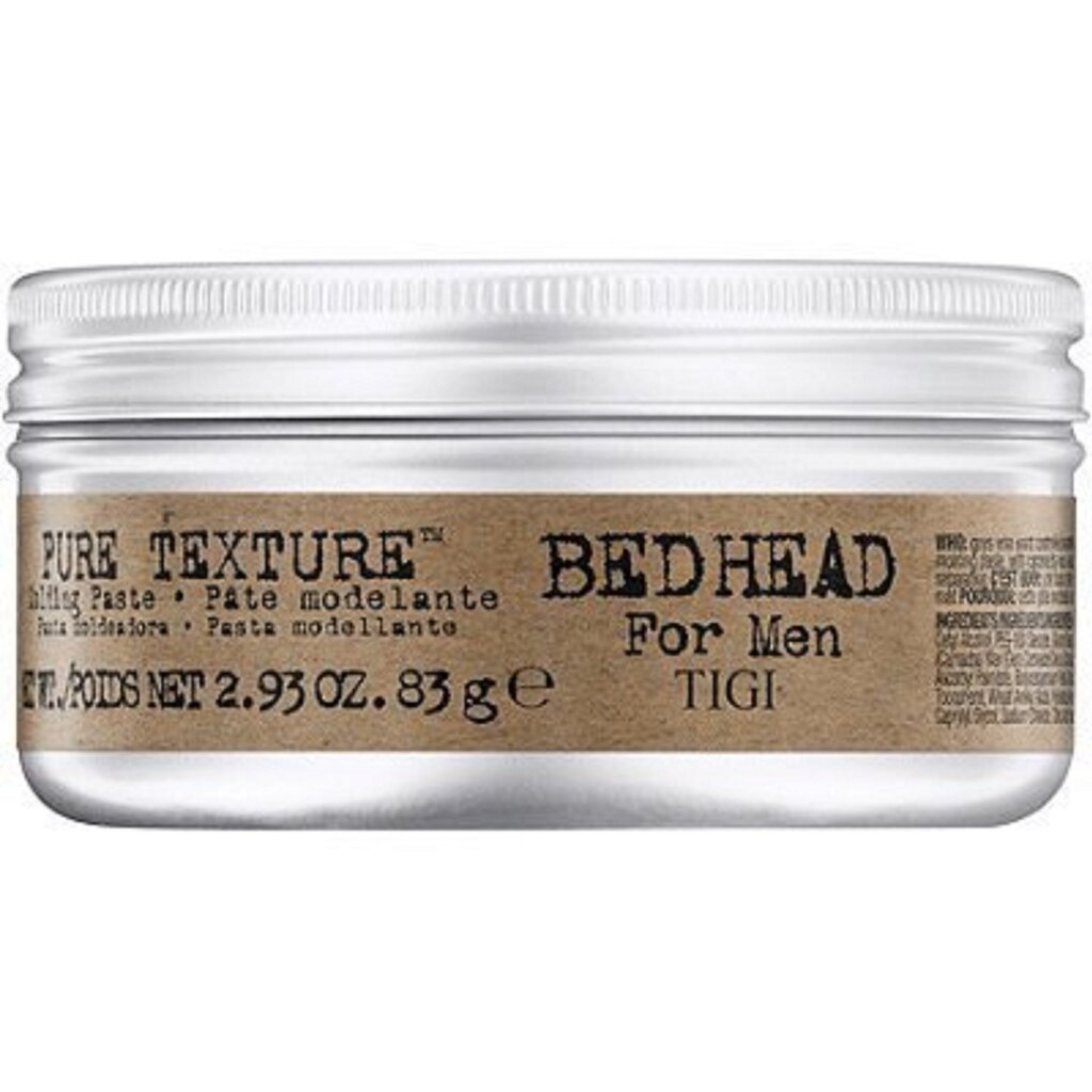 Modelleerimispasta Tigi Bed Head For Men Pure Texture 93 g цена и информация | Juuste viimistlusvahendid | hansapost.ee