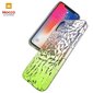 Mocco Trendy Diamonds Silicone Back Case for Samsung G965 Galaxy S9 Plus Green цена и информация | Telefonide kaitsekaaned ja -ümbrised | hansapost.ee