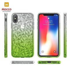 Mocco Trendy Diamonds Silicone Back Case for Samsung G965 Galaxy S9 Plus Green цена и информация | Чехлы для телефонов | hansapost.ee