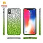 Mocco Trendy Diamonds Silicone Back Case for Samsung G965 Galaxy S9 Plus Green цена и информация | Telefonide kaitsekaaned ja -ümbrised | hansapost.ee