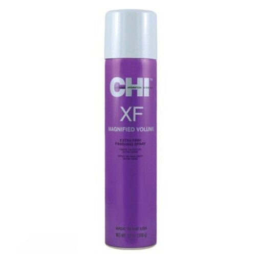 Mahtu andev juukselakk Chi Magnified Volume Finishing Spray 340 g hind ja info | Juuste viimistlusvahendid | hansapost.ee