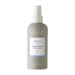 Tugeva fikseerimisega juukselakk Keune Style Liquid Hairspray, 200 ml цена и информация | Средства для укладки | hansapost.ee