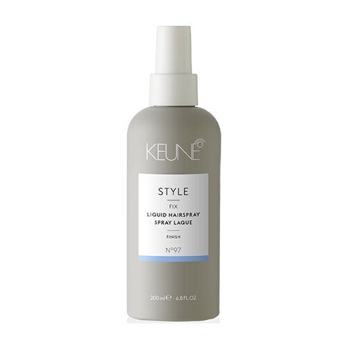 Tugeva fikseerimisega juukselakk Keune Style Liquid Hairspray, 200 ml hind ja info | Juuste viimistlusvahendid | hansapost.ee