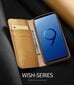 Dux Ducis Wish Magnet Case From The Real Leather For Samsung Galaxy Note 9 Brown hind ja info | Telefonide kaitsekaaned ja -ümbrised | hansapost.ee