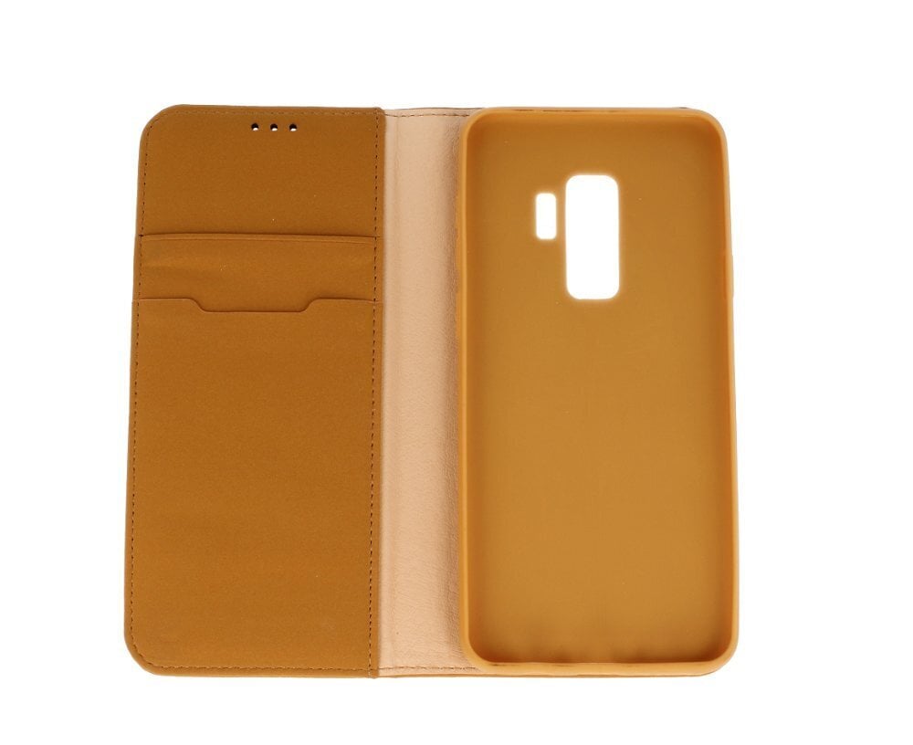 Dux Ducis Wish Magnet Case From The Real Leather For Samsung Galaxy Note 9 Brown hind ja info | Telefonide kaitsekaaned ja -ümbrised | hansapost.ee