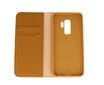 Dux Ducis Wish Magnet Case From The Real Leather For Samsung Galaxy Note 9 Brown hind ja info | Telefonide kaitsekaaned ja -ümbrised | hansapost.ee