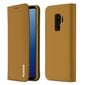 Dux Ducis Wish Magnet Case From The Real Leather For Samsung Galaxy Note 9 Brown hind ja info | Telefonide kaitsekaaned ja -ümbrised | hansapost.ee