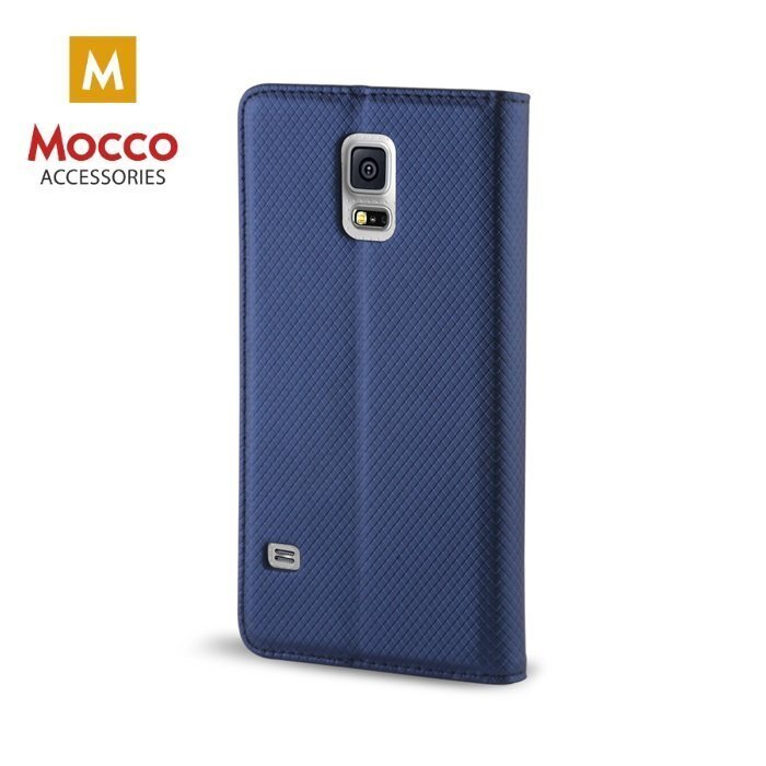 Mocco Smart Magnet Book Case For Huawei Honor V10 / View 10 Blue цена и информация | Telefonide kaitsekaaned ja -ümbrised | hansapost.ee