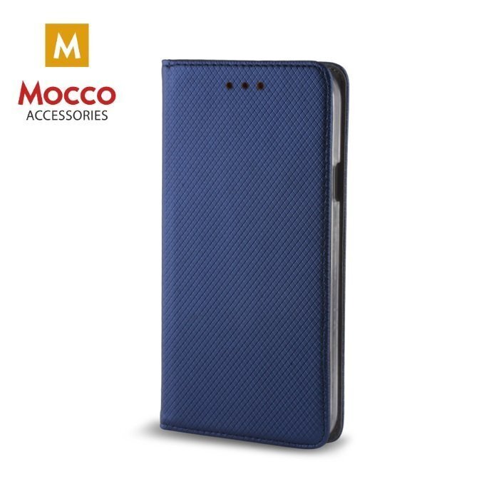 Mocco Smart Magnet Book Case For Huawei Honor V10 / View 10 Blue цена и информация | Telefonide kaitsekaaned ja -ümbrised | hansapost.ee