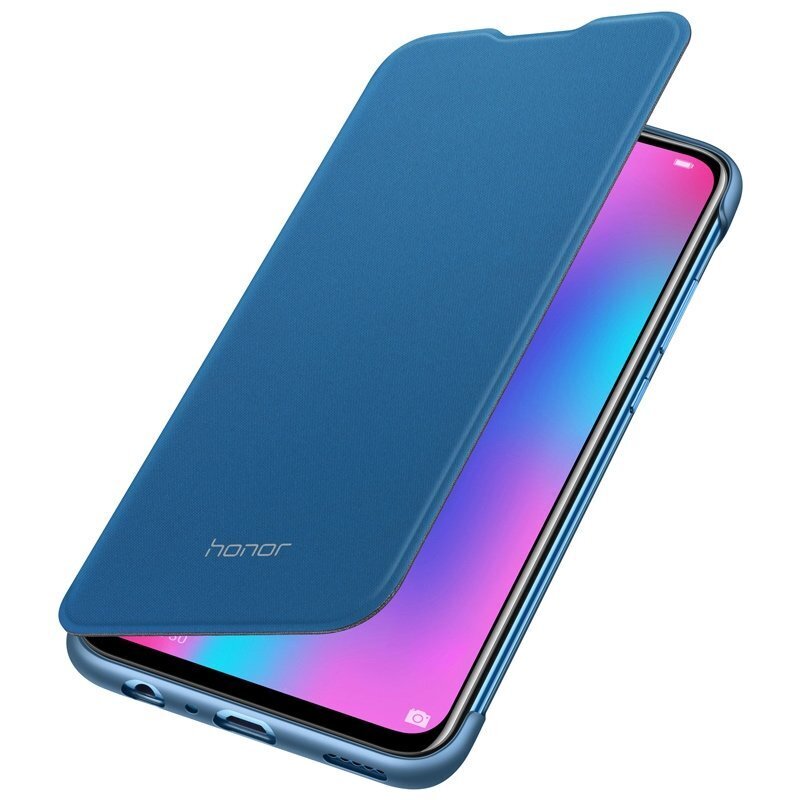 Honor 10 Lite Flip Cace Blue hind ja info | Telefonide kaitsekaaned ja -ümbrised | hansapost.ee