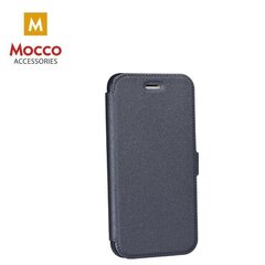 Mocco Shine Book Case For Sony Xperia E5 Black hind ja info | Telefonide kaitsekaaned ja -ümbrised | hansapost.ee