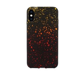 Mocco SKY Silicone Case for Apple iPhone XS Max Yellow-Orange hind ja info | Telefonide kaitsekaaned ja -ümbrised | hansapost.ee