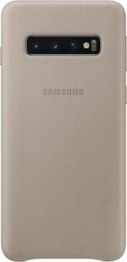Samsung EF-VG973LJEGWW nahkkate Samsung G973 Galaxy S10 jaoks hall цена и информация | Telefonide kaitsekaaned ja -ümbrised | hansapost.ee