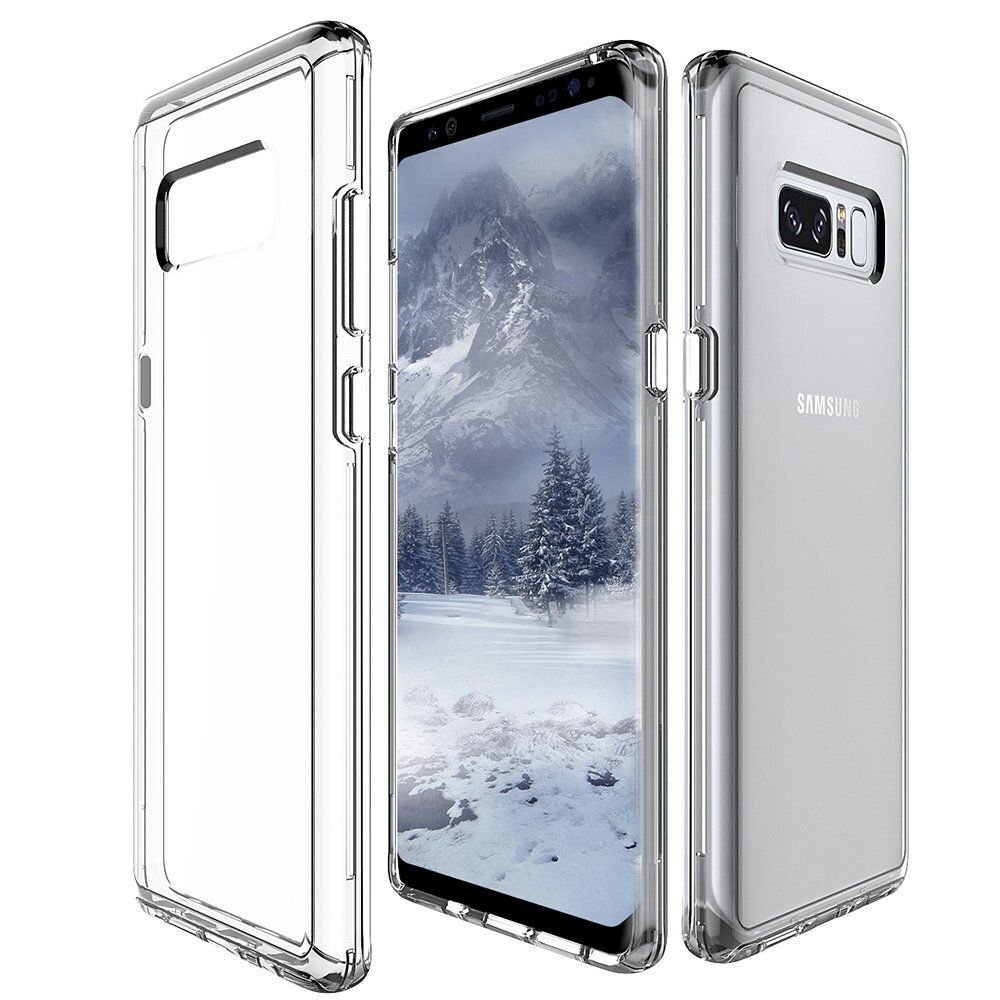 Telefoniümbris Devia Schockproof Silicone Back Case For Samsung N960 Galaxy Note 9 Transparent цена и информация | Telefonide kaitsekaaned ja -ümbrised | hansapost.ee