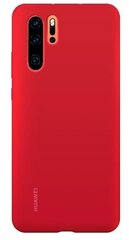 Huawei originaal silikoonümbris, punane Huawei P30 Pro jaoks hind ja info | Telefonide kaitsekaaned ja -ümbrised | hansapost.ee