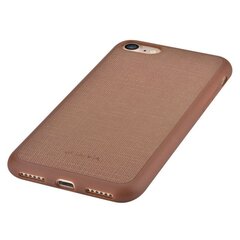 Telefoniümbris Devia Jelly England Silicone Back Case Apple iPhone 7 Plus / 8 Plus Brown (Mocco Blister) hind ja info | Telefonide kaitsekaaned ja -ümbrised | hansapost.ee