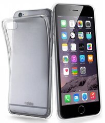 Telefoniümbris SBS Aero Sleeve Case Silicone Case for Apple iPhone 6 Plus / 6S Plus Transparent hind ja info | Telefonide kaitsekaaned ja -ümbrised | hansapost.ee