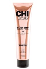 CHI Luxury Восстанавливающая маска для волос с черным тмином цена и информация | Маски, масла, сыворотки | hansapost.ee