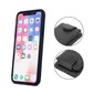 Mocco Smart Wallet Eco Leather Case - Card Holder For Apple iPhone XS Max Black hind ja info | Telefonide kaitsekaaned ja -ümbrised | hansapost.ee