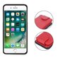 Mocco Smart Wallet Eco Leather Case - Card Holder For Apple iPhone 6 / iPhone 6S Red цена и информация | Telefonide kaitsekaaned ja -ümbrised | hansapost.ee