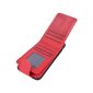 Telefoniümbris Mocco Smart Wallet Eco Leather Case - Card Holder For Apple iPhone XS Max Red цена и информация | Telefonide kaitsekaaned ja -ümbrised | hansapost.ee