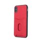 Telefoniümbris Mocco Smart Wallet Eco Leather Case - Card Holder For Apple iPhone XS Max Red цена и информация | Telefonide kaitsekaaned ja -ümbrised | hansapost.ee