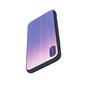 Mocco Aurora Glass Silicone Back Case for Apple iPhone XS Max Brown - Black hind ja info | Telefonide kaitsekaaned ja -ümbrised | hansapost.ee