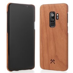 Woodcessories Cevlar Series EcoCase, telefonile Samsung S9+, pruun цена и информация | Чехлы для телефонов | hansapost.ee