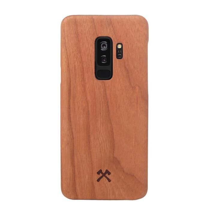 Woodcessories Cevlar Series EcoCase, telefonile Samsung S9+, pruun цена и информация | Telefonide kaitsekaaned ja -ümbrised | hansapost.ee