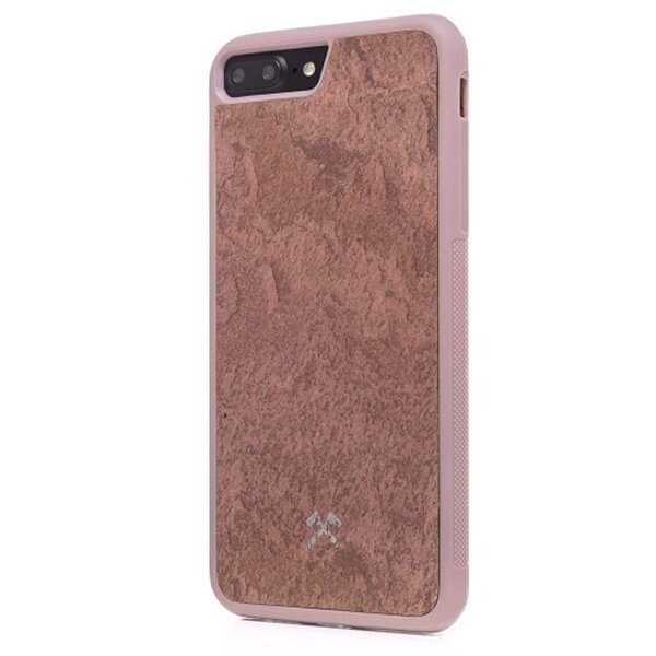 Woodcessories Stone Collection EcoCase, sobib iPhone 7/8+, canyon red (sto008) цена и информация | Telefonide kaitsekaaned ja -ümbrised | hansapost.ee