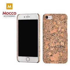 Mocco Cork Пластмассовый чехол для Apple iPhone 7 / 8 Коричневый цена и информация | Чехлы для телефонов | hansapost.ee